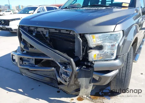2015 Ford F-150 Xl from USA, damaged, VIN 1FTEX1C83FKF21655